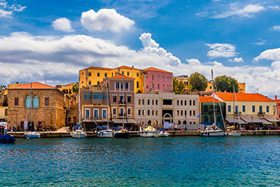 chania city centre