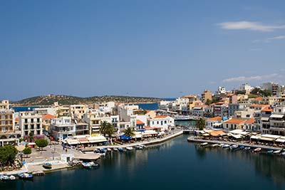 agios nikolaos lake