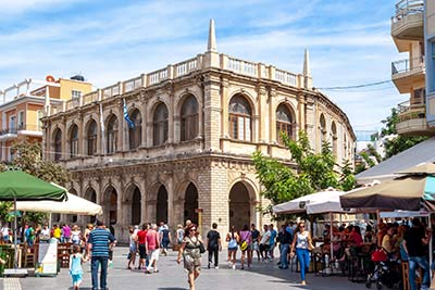 heraklion city