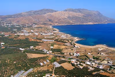 kasteli kissamos chania