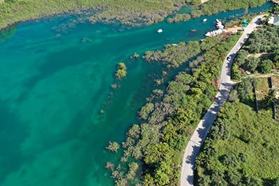 kourna lake chania