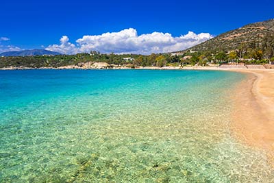 loutraki beach