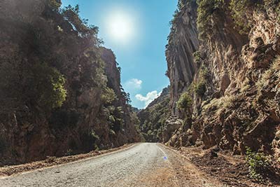 chania mountain tour