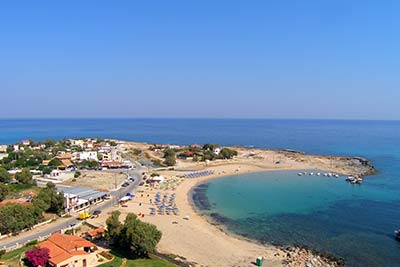 stavros beach