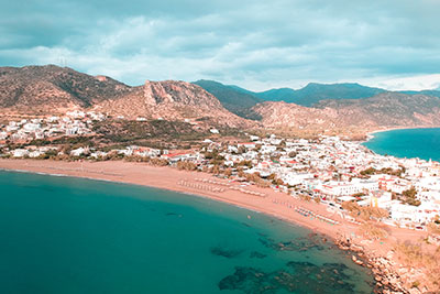 paleochora beach