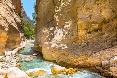 samaria gorge